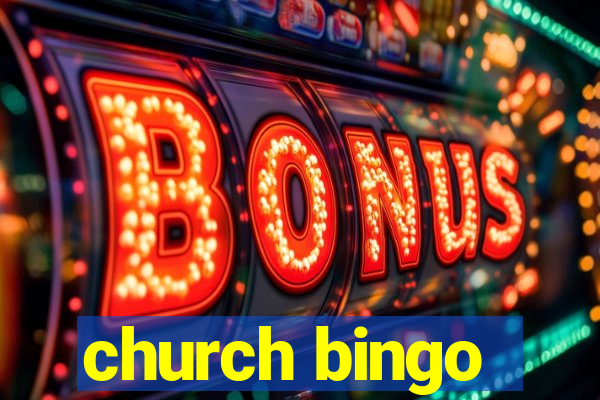 church bingo