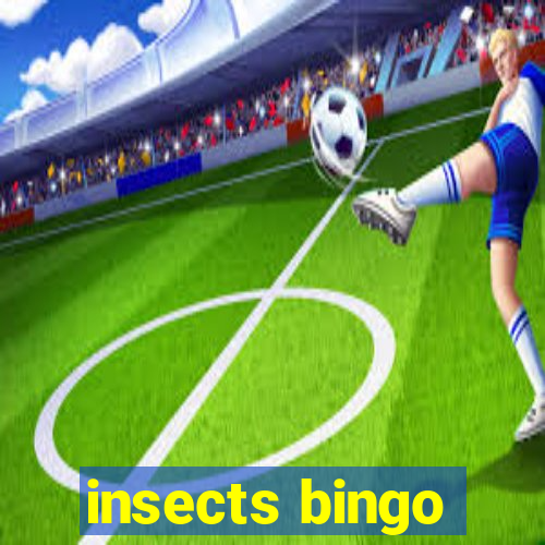 insects bingo