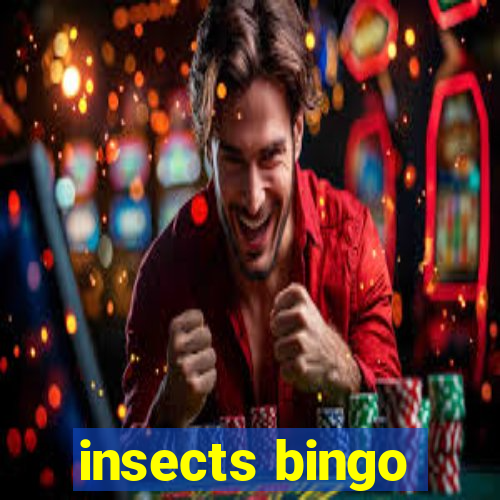 insects bingo