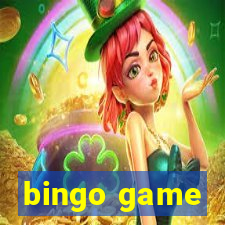 bingo game