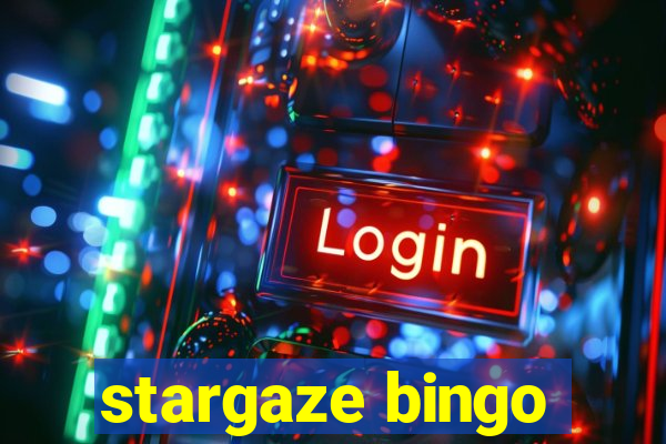 stargaze bingo