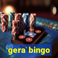 gera bingo