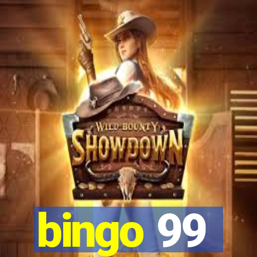 bingo 99