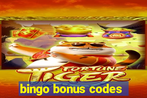 bingo bonus codes