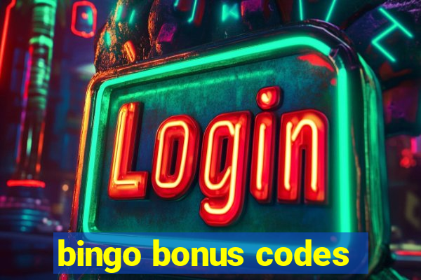 bingo bonus codes