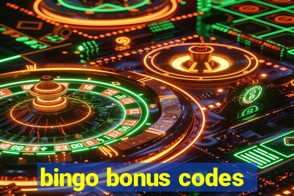 bingo bonus codes