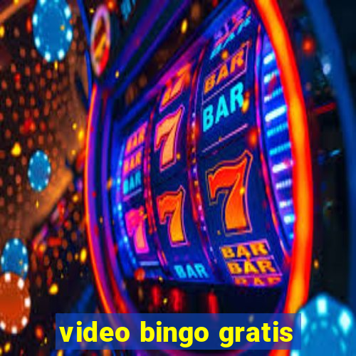 video bingo gratis