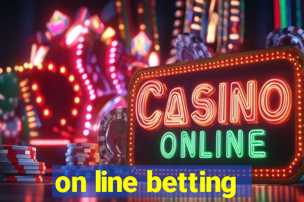 on line betting