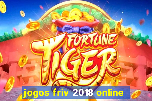 jogos friv 2018 online