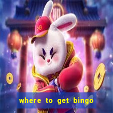 where to get bingo set in singapore