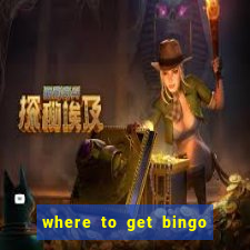 where to get bingo set in singapore