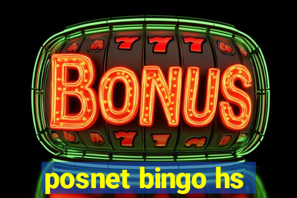 posnet bingo hs