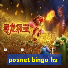 posnet bingo hs