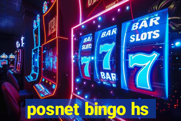 posnet bingo hs