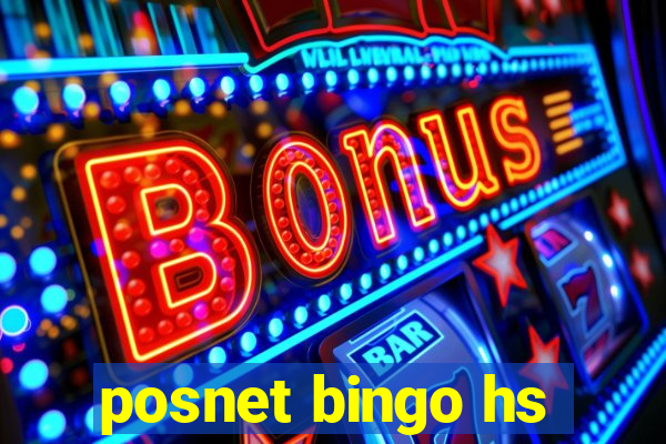 posnet bingo hs