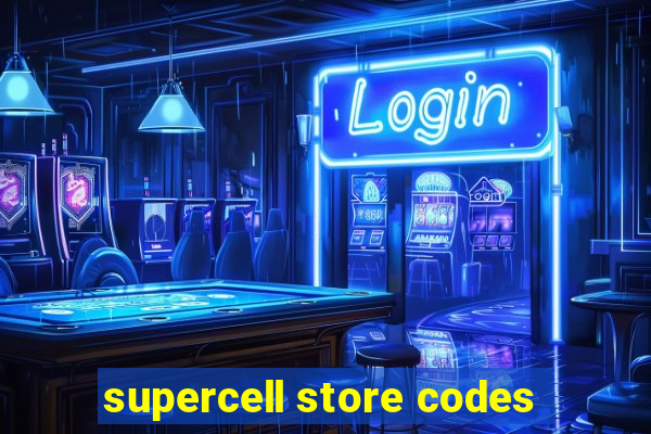 supercell store codes