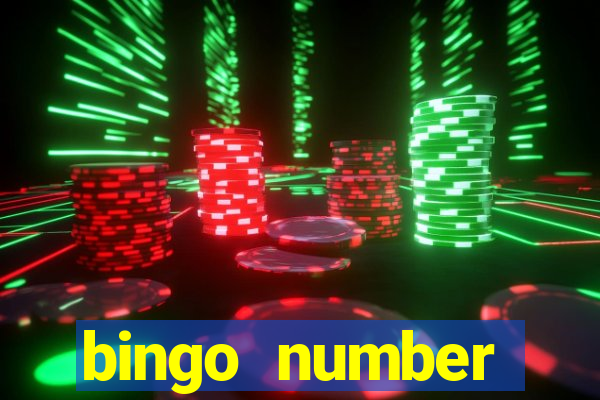 bingo number generator online