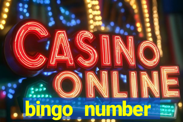 bingo number generator online