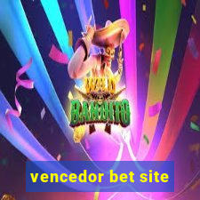 vencedor bet site