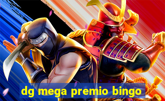 dg mega premio bingo