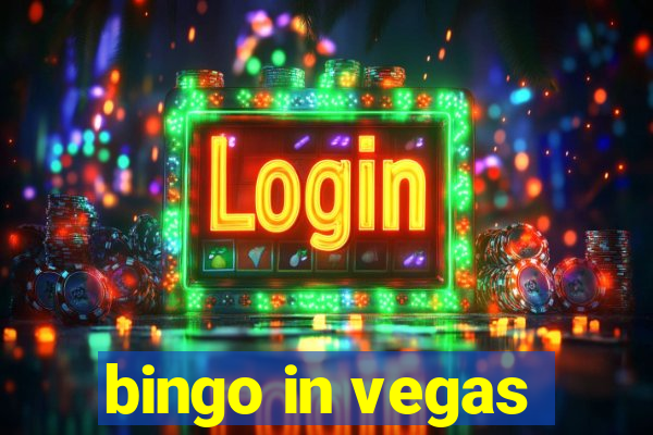 bingo in vegas