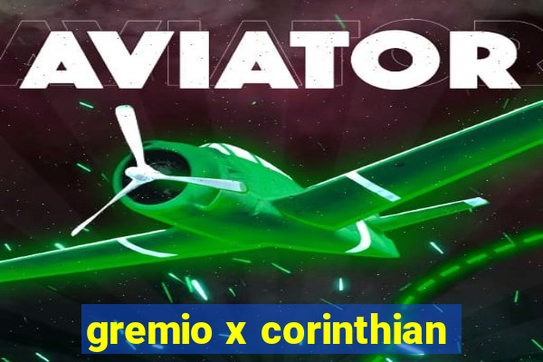 gremio x corinthian