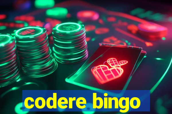 codere bingo