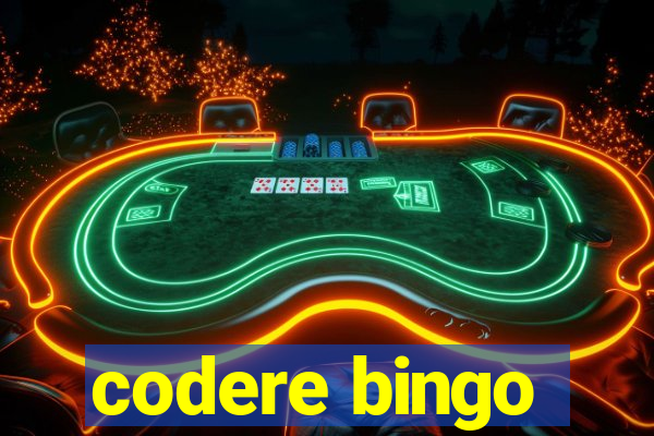 codere bingo