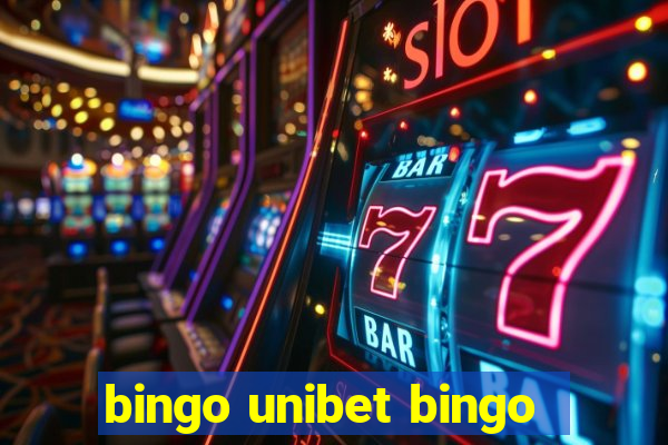 bingo unibet bingo