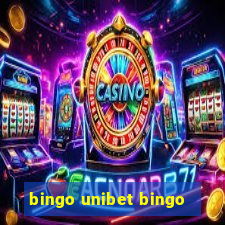 bingo unibet bingo