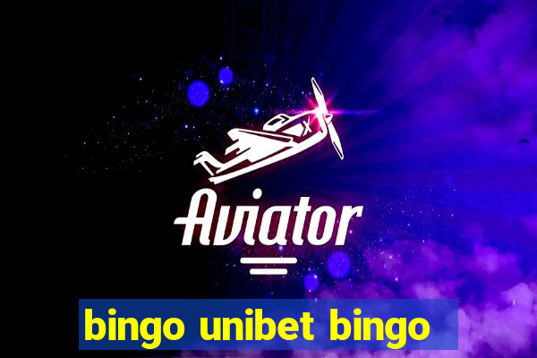 bingo unibet bingo