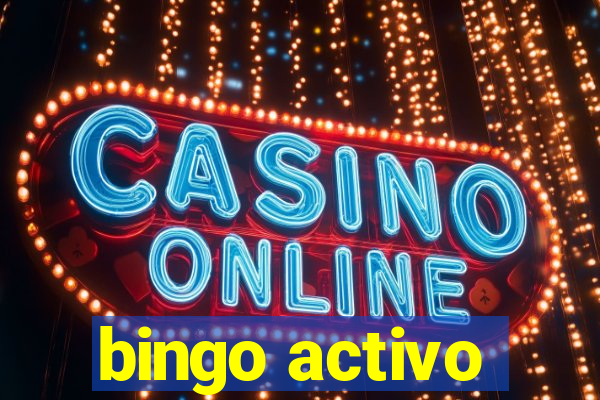 bingo activo