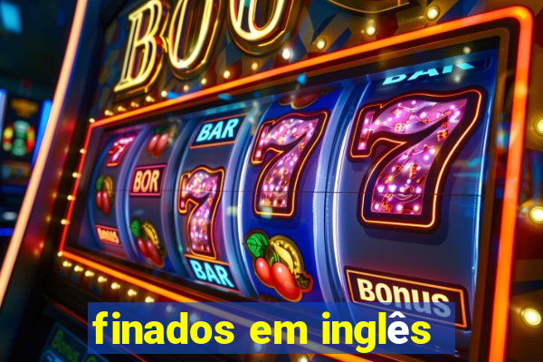 finados em inglês