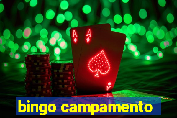 bingo campamento