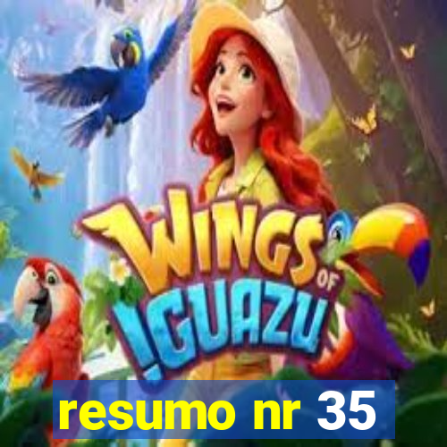 resumo nr 35