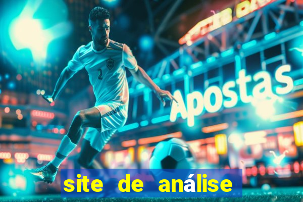 site de análise de jogos de futebol