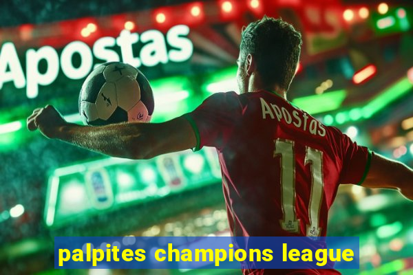 palpites champions league