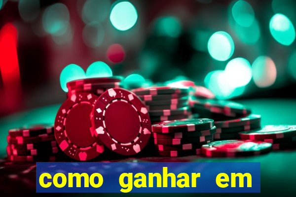 como ganhar em jogos de cassino