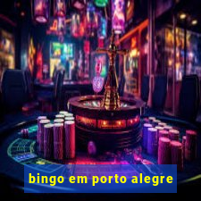 bingo em porto alegre