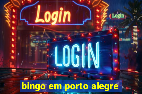 bingo em porto alegre