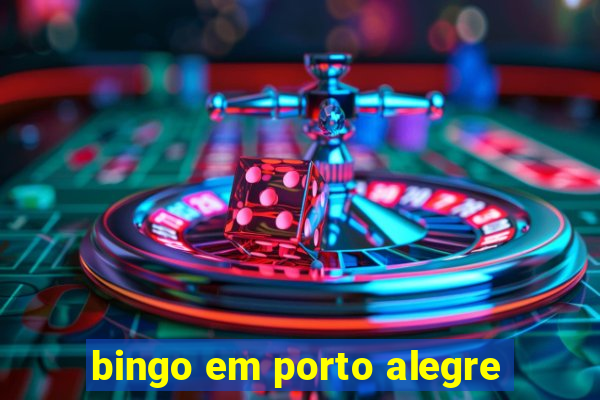 bingo em porto alegre