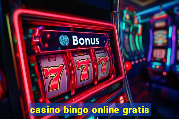 casino bingo online gratis