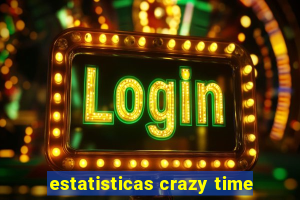 estatisticas crazy time