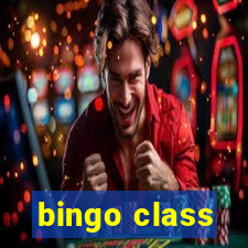 bingo class