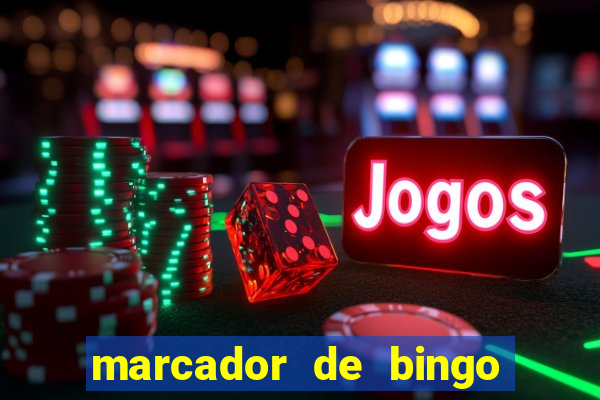 marcador de bingo com ima