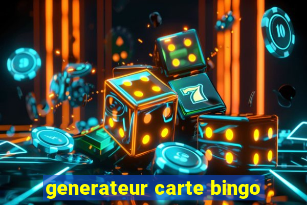 generateur carte bingo