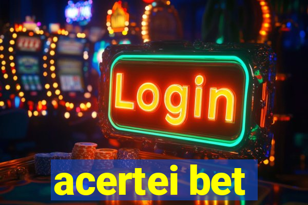 acertei bet