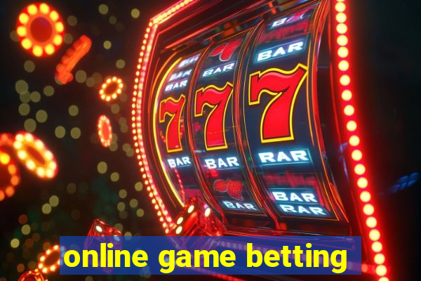 online game betting