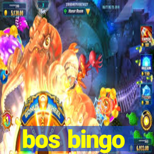 bos bingo