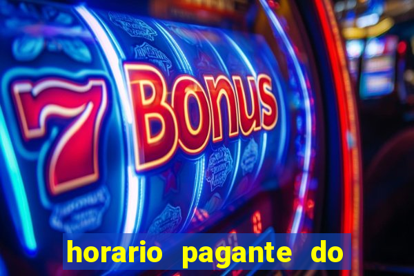 horario pagante do coelho fortune